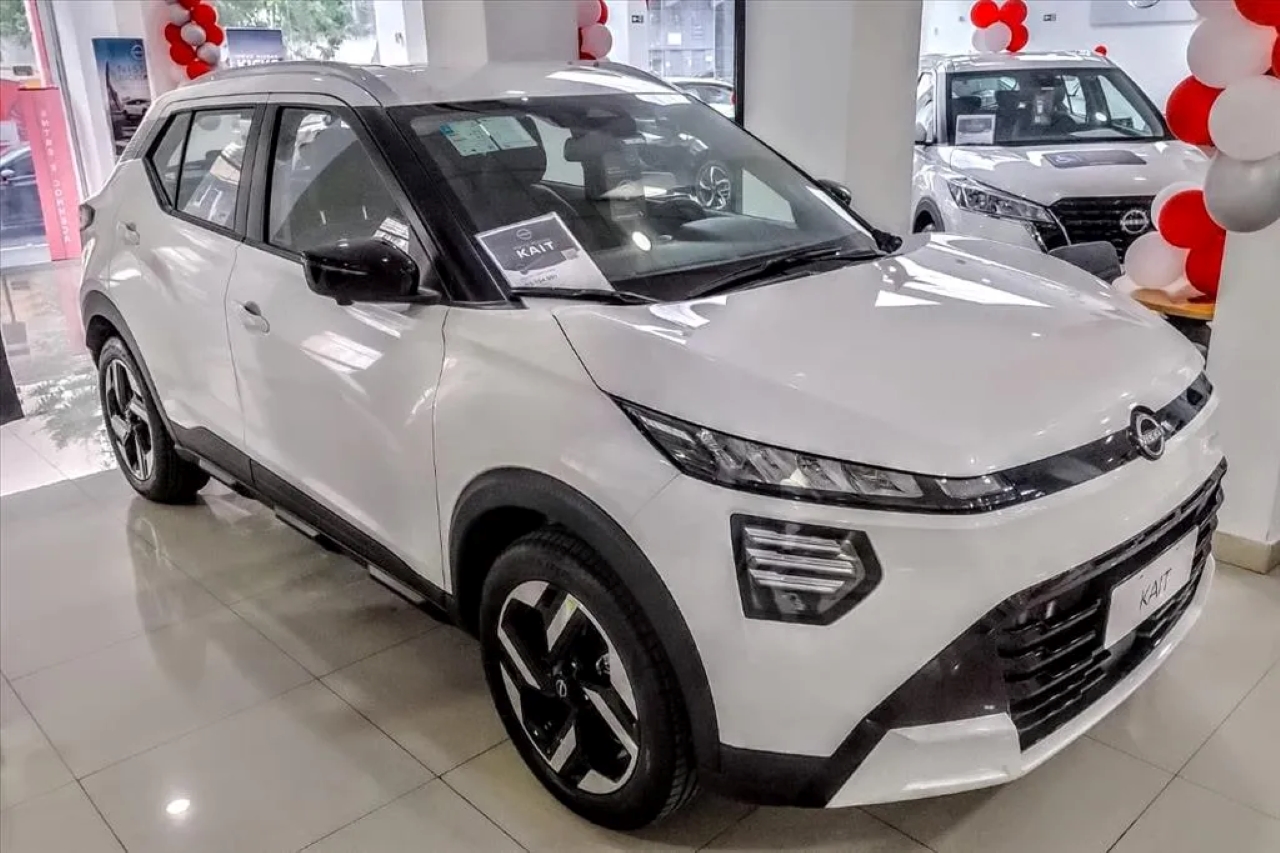 Nissan libera Kait Exclusive 2026 com redução de R$ 19,4 mil para PcD em fevereiro