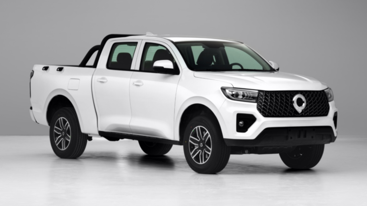 GWM Cannon PHEV surge em registros oficiais com motorização híbrida 2.0 turbo