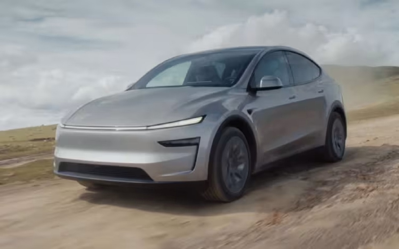 Tesla pode lançar Model Y alongado de seis lugares fora da China