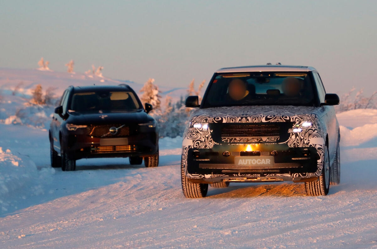 Range Rover terá atualização inédita desde 2022 às vésperas da versão elétrica