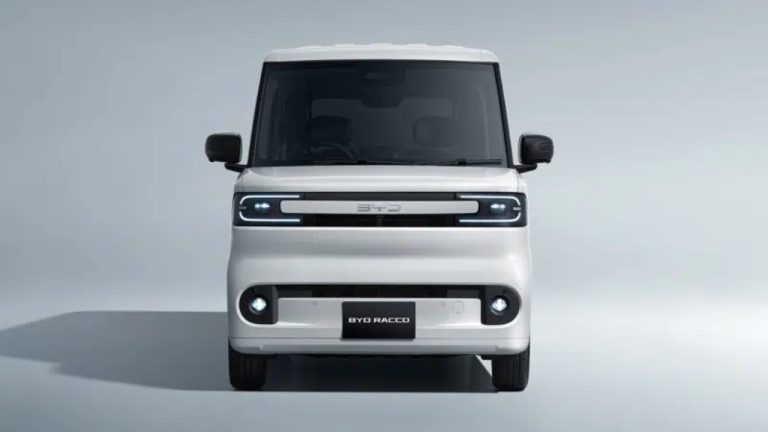 BYD revela interior do Racco EV no Japão e aposta no segmento de kei cars