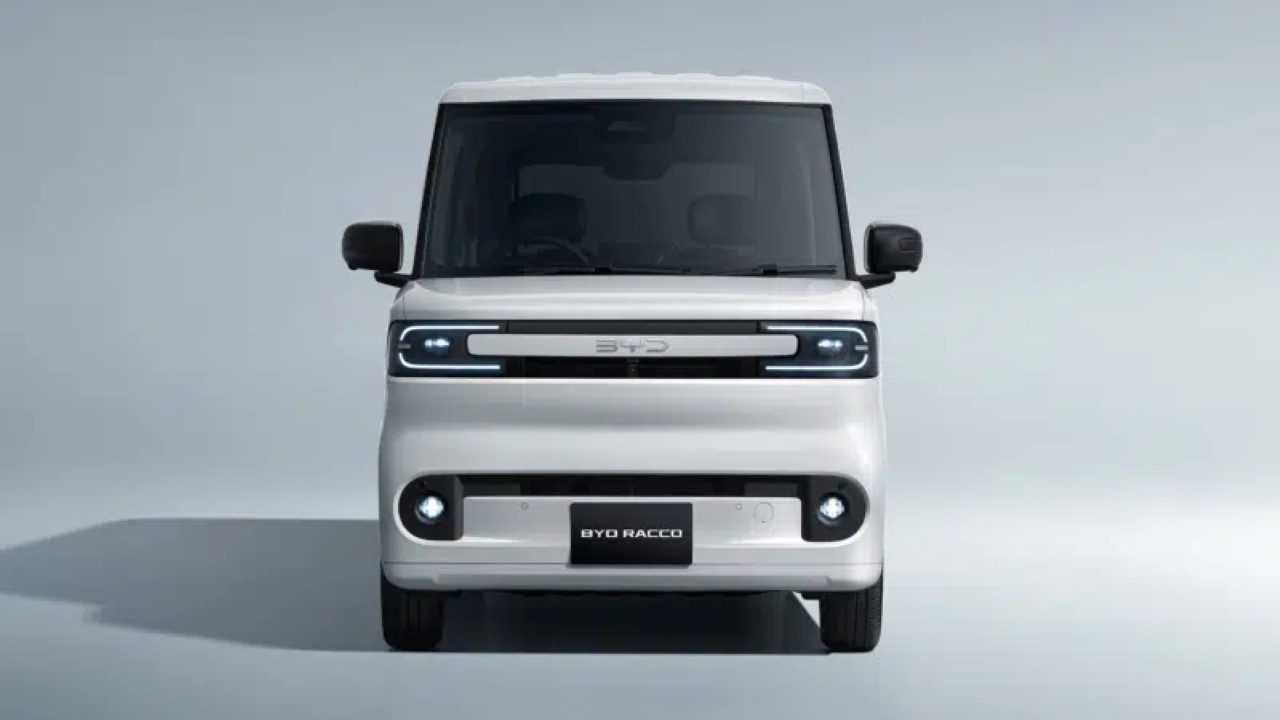 BYD revela interior do Racco EV no Japão e aposta no segmento de kei cars