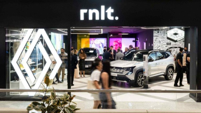 Renault inaugura segunda loja conceito no Brasil e apresenta novo Koleos ao público