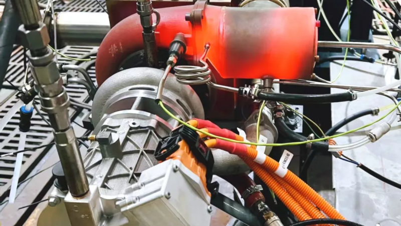 Changan Auto desenvolve turbina destacável que transforma BEVs em EREVs