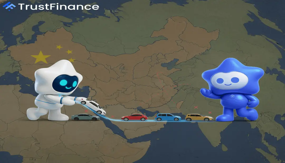 Rússia recebe carros estrangeiros por meio da China em meio a restrições do Ocidente