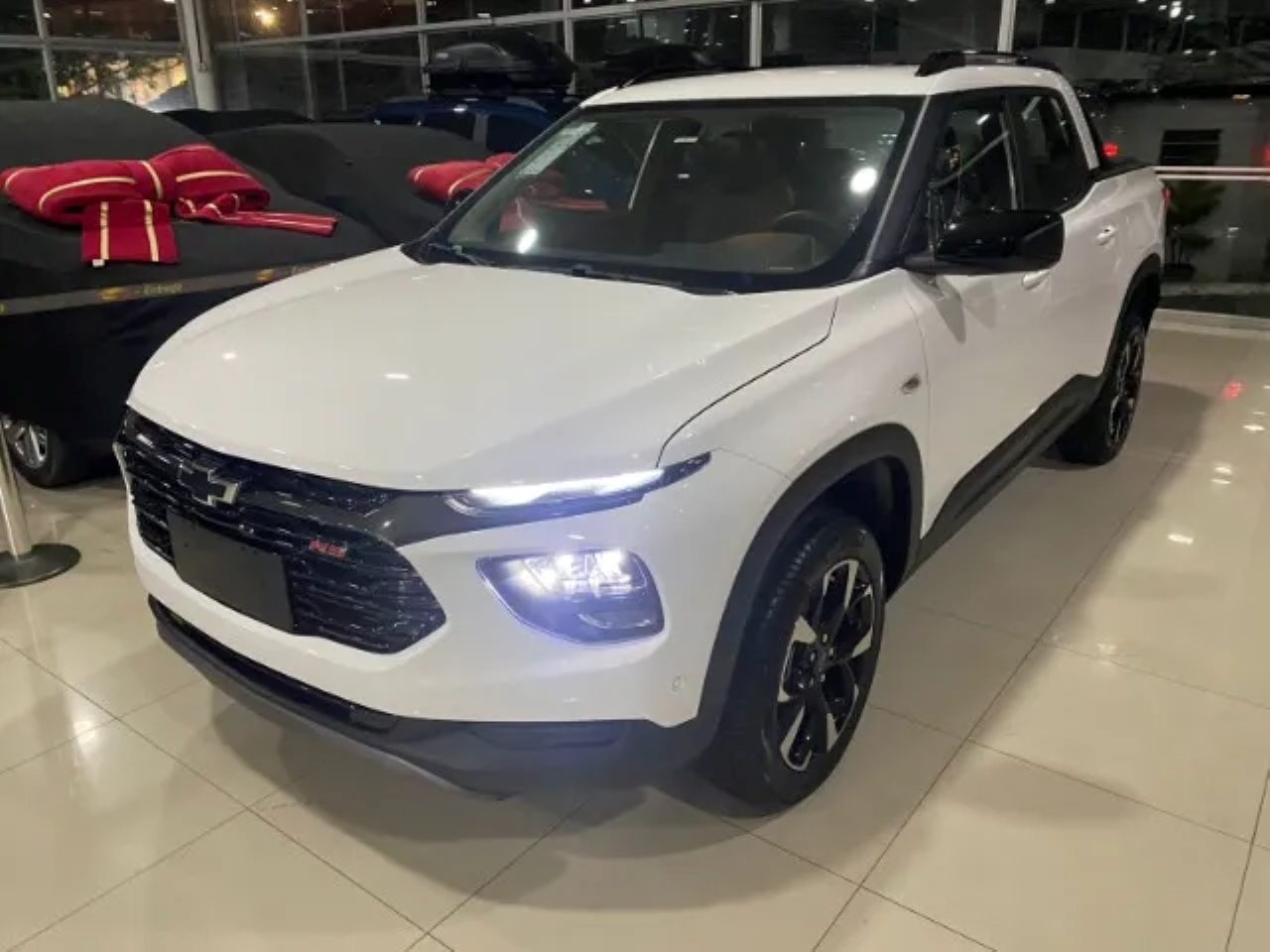 Chevrolet Montana RS 2026 fica R$ 23.100 mais barato para CNPJ em fevereiro