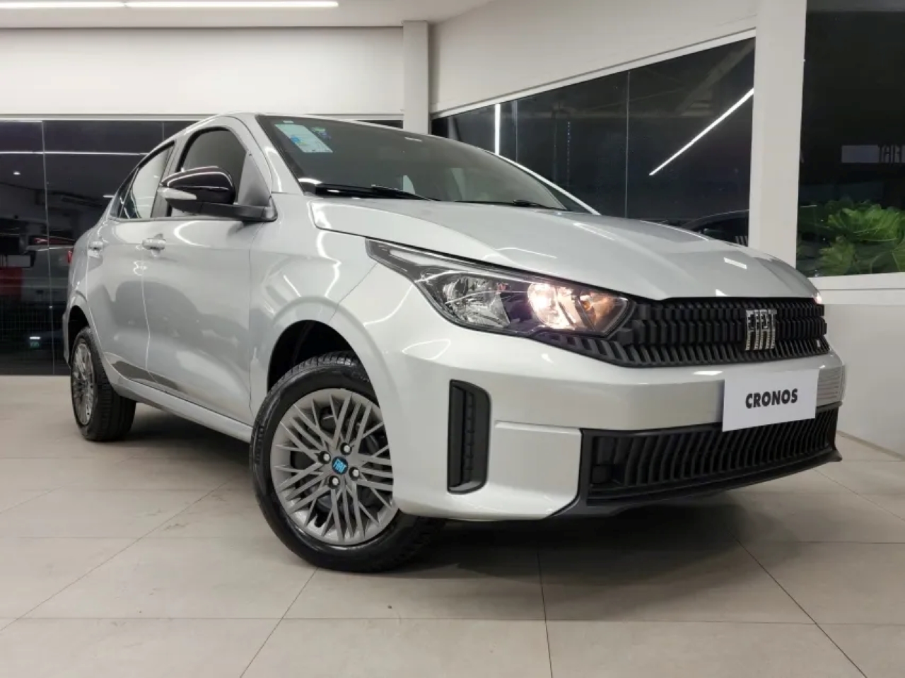 Fiat corta R$ 21.675,00 do Cronos Drive 1.3 2026 em oferta para PcD