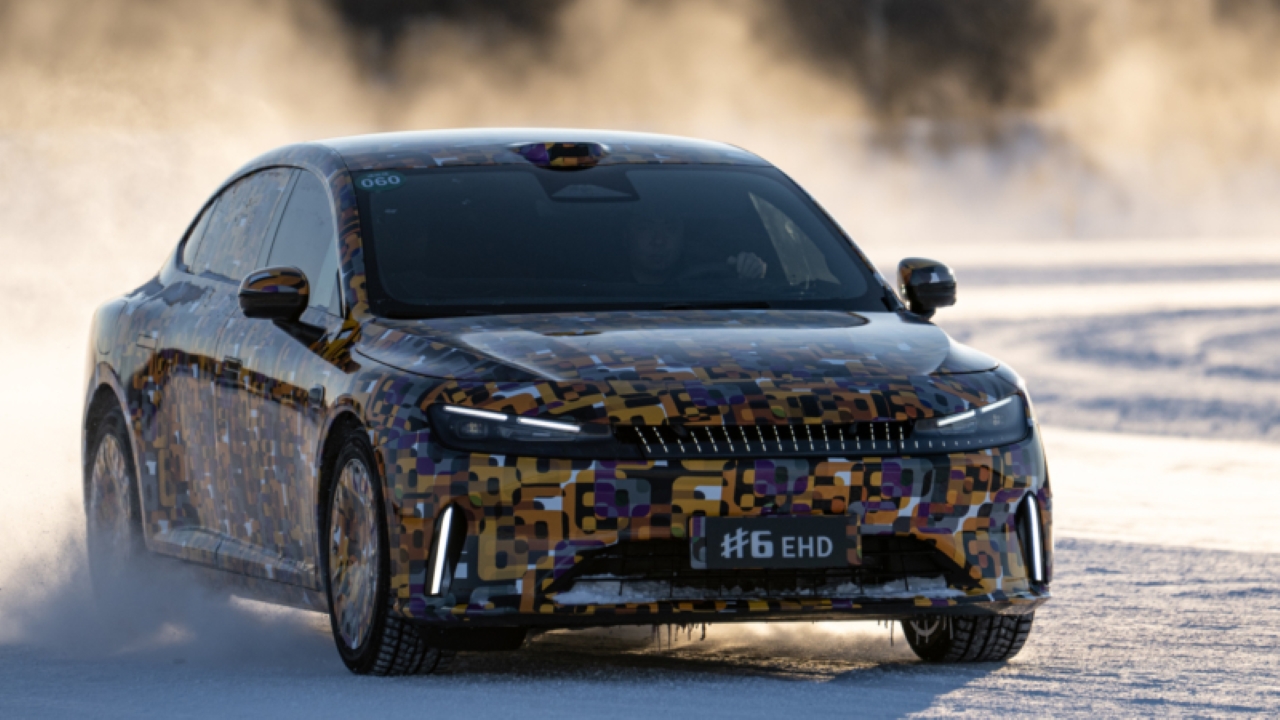Novo Smart #6 encara testes de inverno na China antes do lançamento