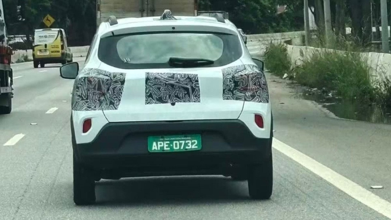 Novo Renault Kwid 2027 a combustão aposta em design mais conservador que o elétrico