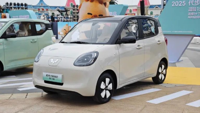 Novo Wuling Mini EV chega à 5ª geração com visual renovado e melhorias