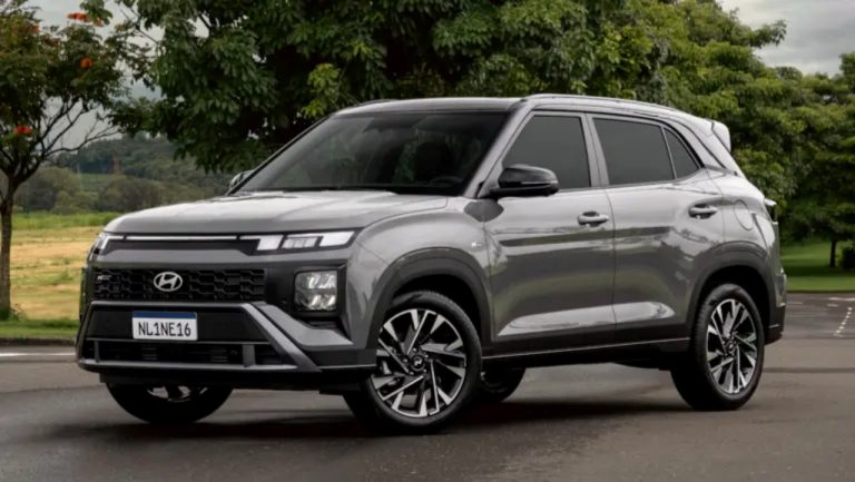 Hyundai Creta 2027 1.6 turbo flex perde potência; N Line chega a R$ 206.990