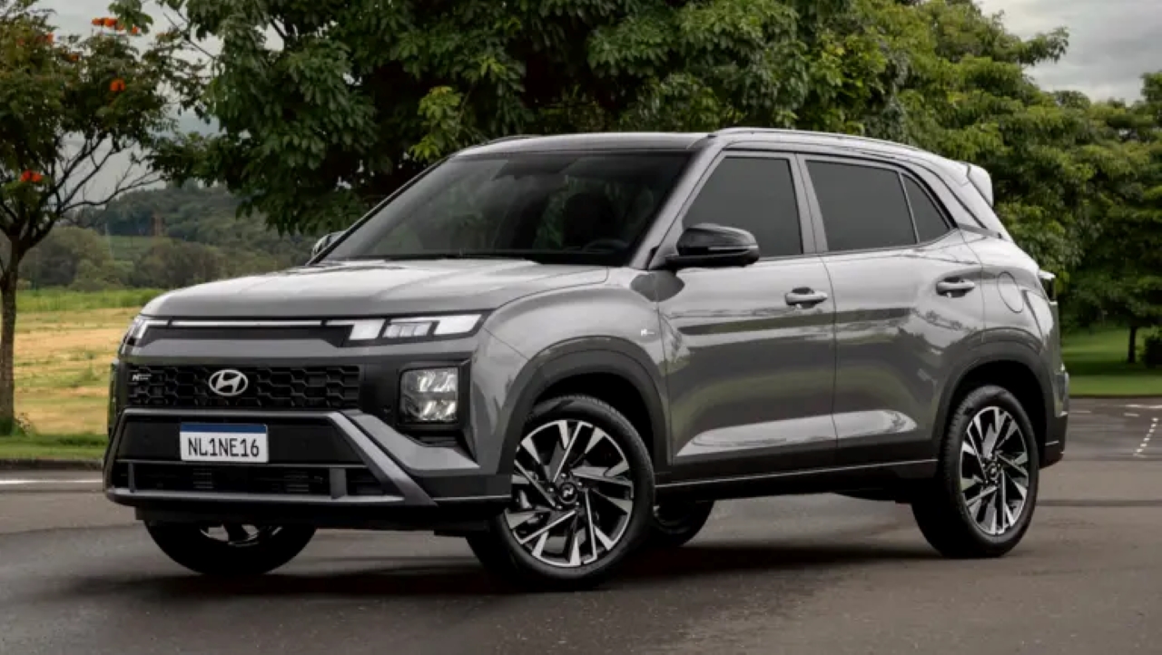 Hyundai Creta 2027 1.6 turbo flex perde potência; N Line chega a R$ 206.990