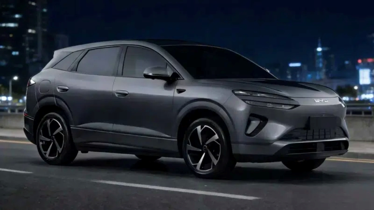BYD prepara lançamento do Sealion 06 PHEV com 220 km no modo elétrico e opção de LiDAR