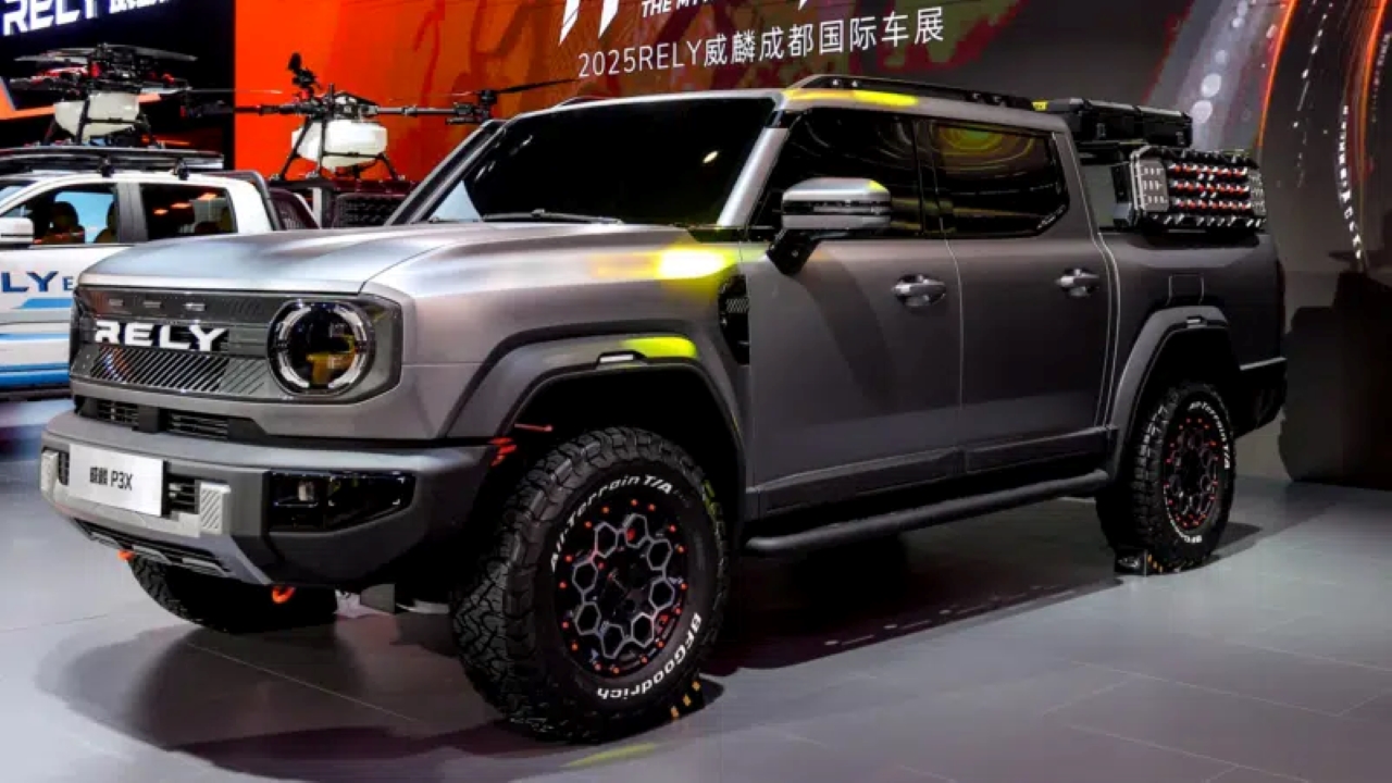Chery vai lançar na Austrália a primeira picape híbrida plug-in movida a diesel