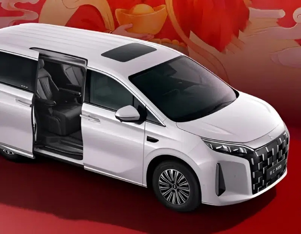 Nova BYD Linghui M9 é revelada com foco no transporte por aplicativo