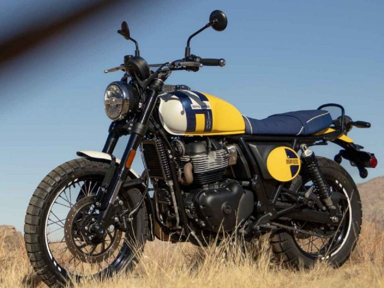 Nova Royal Enfield Bear 650 2026 estreia no Brasil a partir de R$ 33.990