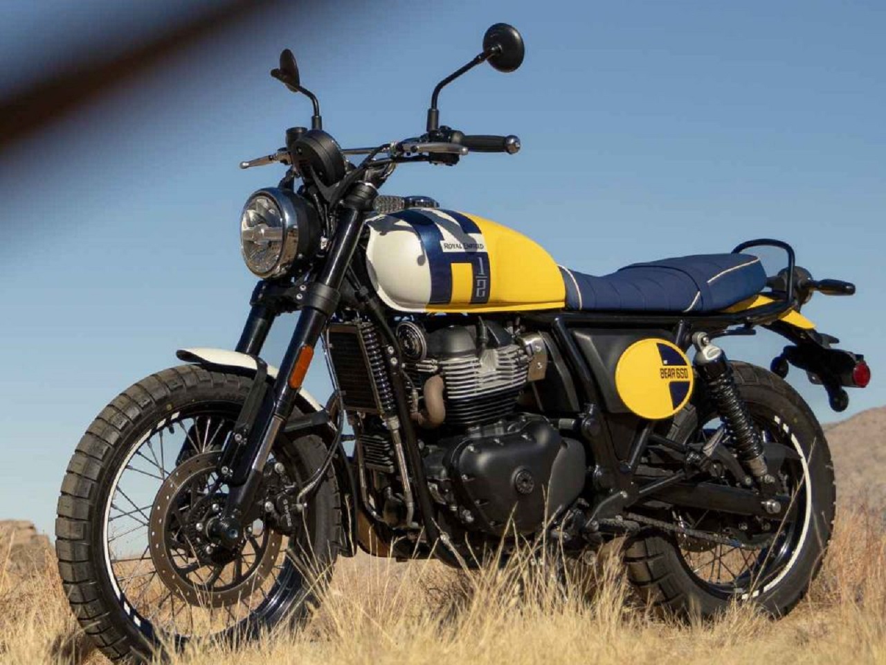 Nova Royal Enfield Bear 650 2026 estreia no Brasil a partir de R$ 33.990
