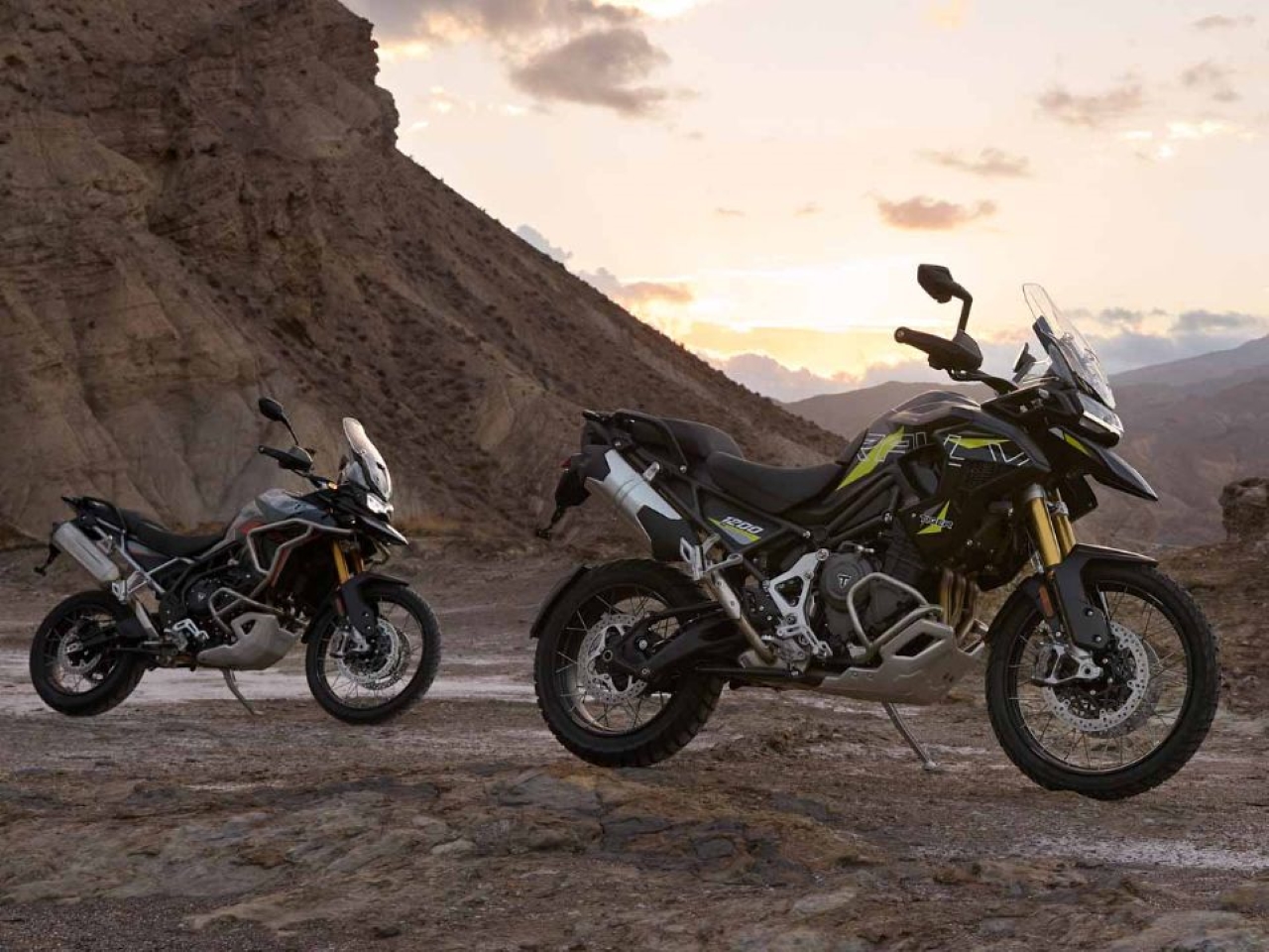 Triumph confirma chegada das Tiger 1200 Alpine e Desert Edition ao Brasil