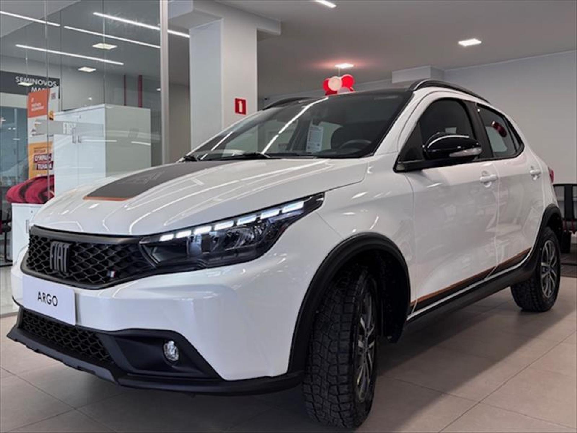 Fiat libera Argo Trekking AT 2026 com desconto de R$ 21.703 para PcD em fevereiro
