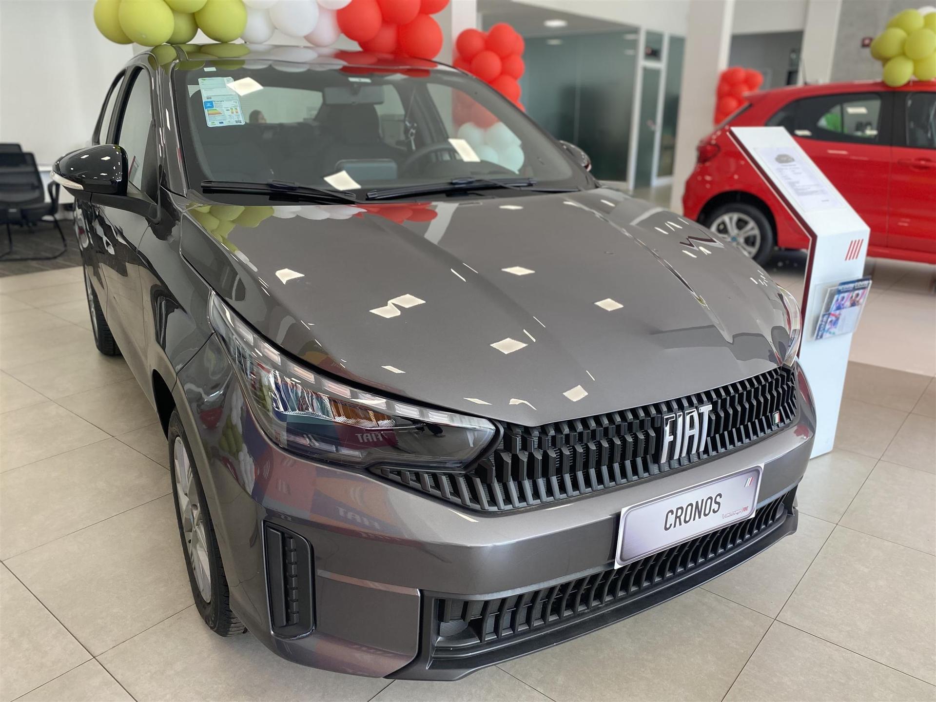 Fiat Cronos fica até R$ 24.930,00 mais barato para PcD em abril