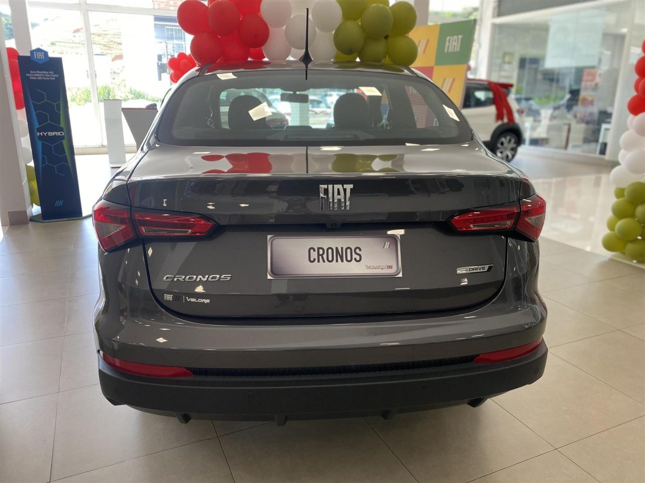 Fiat Cronos Drive 1.0 2026 fica R$ 18 mil mais barato para PcD em fevereiro