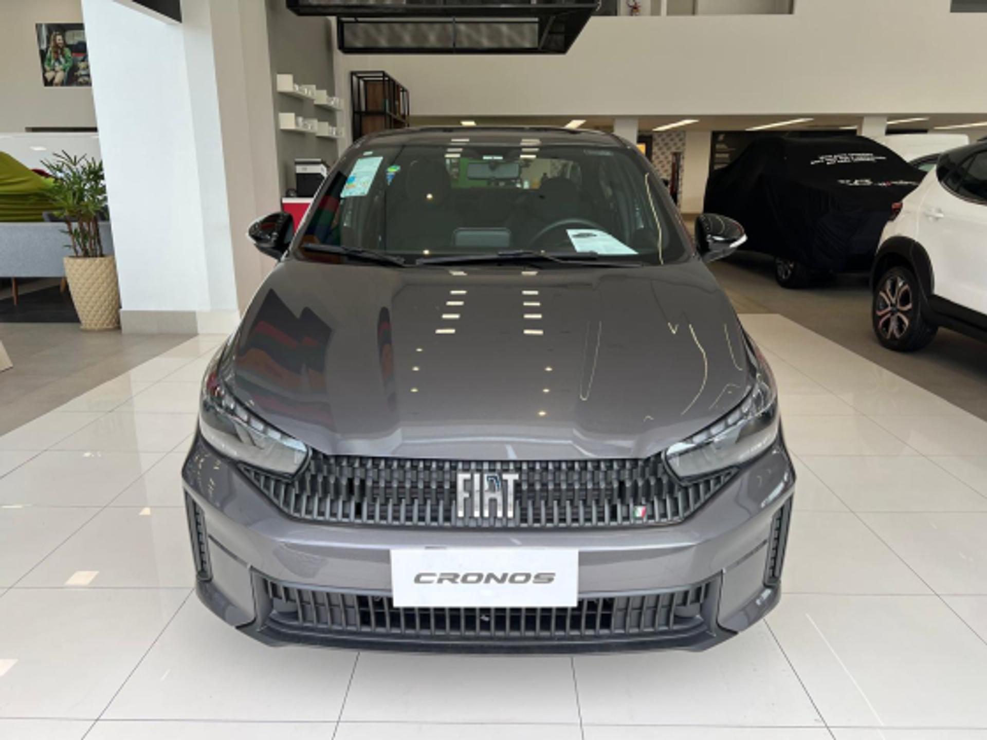 Fiat baixa preço do Cronos Drive 1.3 CVT 2026 em R$ 28 mil para PcD em fevereiro