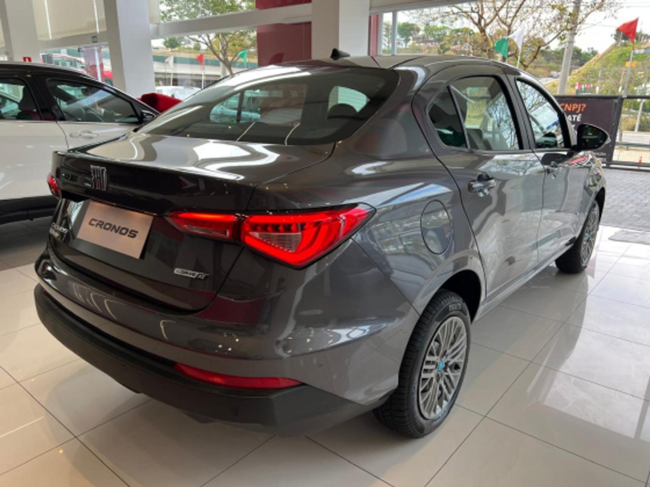 Fiat baixa preço do Cronos Drive 1.3 CVT 2026 em R$ 28 mil para PcD em fevereiro