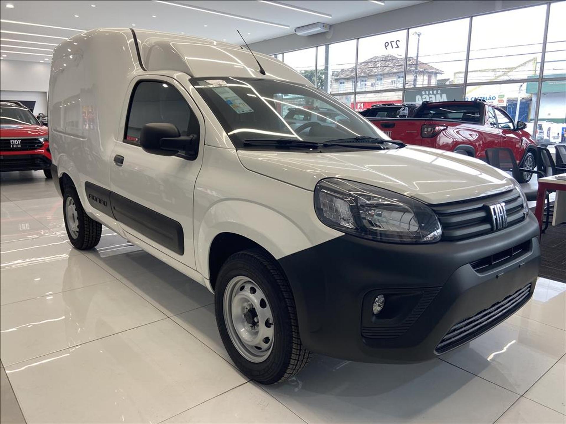 Fiat libera Fiorino 2026 com redução de R$ 22 mil para CNPJ em fevereiro