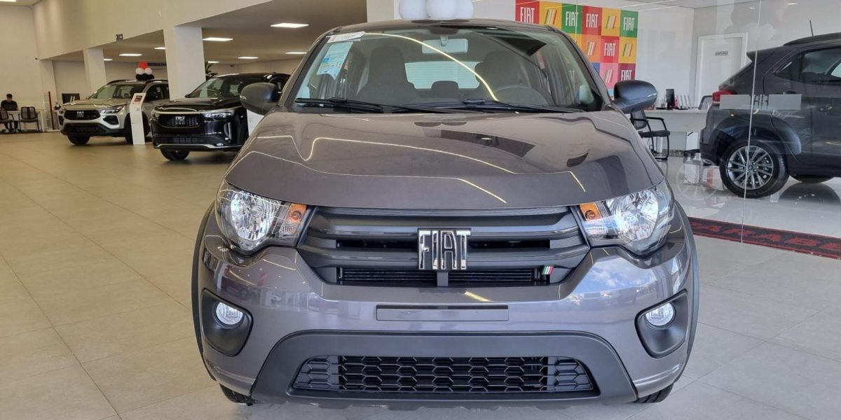 Fiat prepara nova geração do Mobi com estilo SUV para 2028, utilizando a plataforma CMP e buscando maior apelo no mercado.