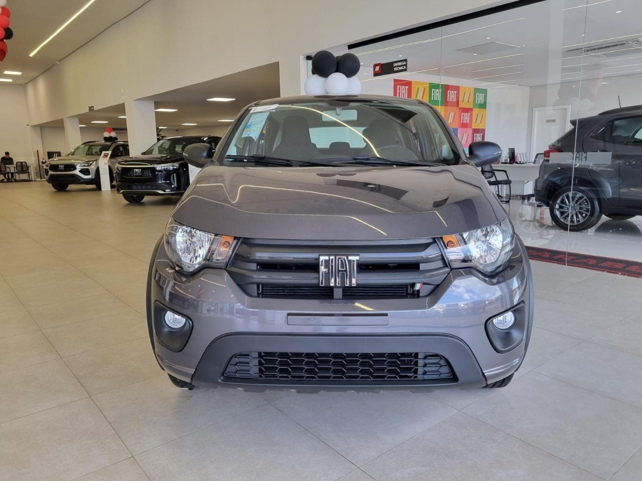 Fiat Mobi surpreende com alta de 77% e entra no top 3 em fevereiro