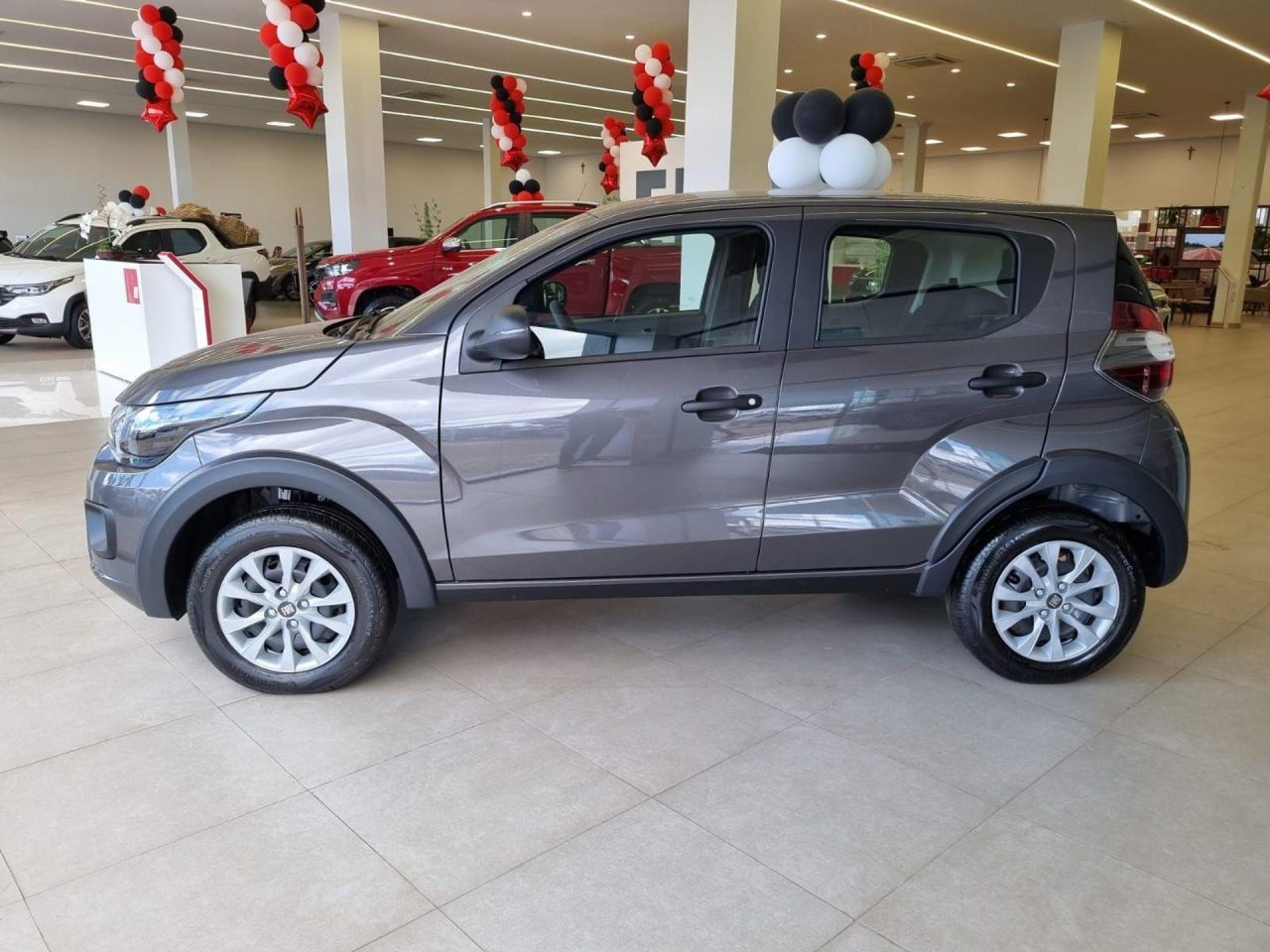 Fiat Mobi surpreende com alta de 77% e entra no top 3 em fevereiro