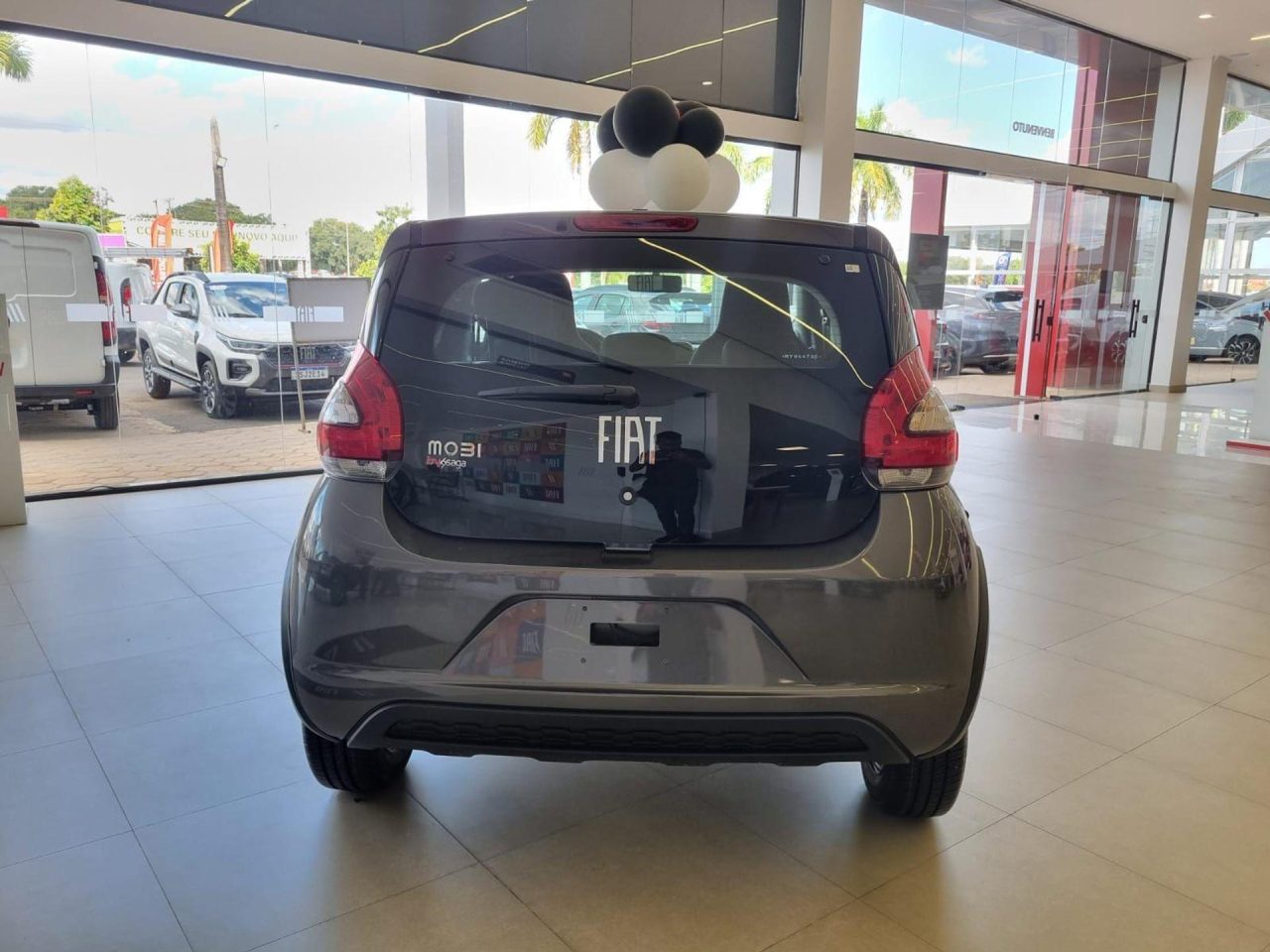 Fiat Mobi surpreende com alta de 77% e entra no top 3 em fevereiro