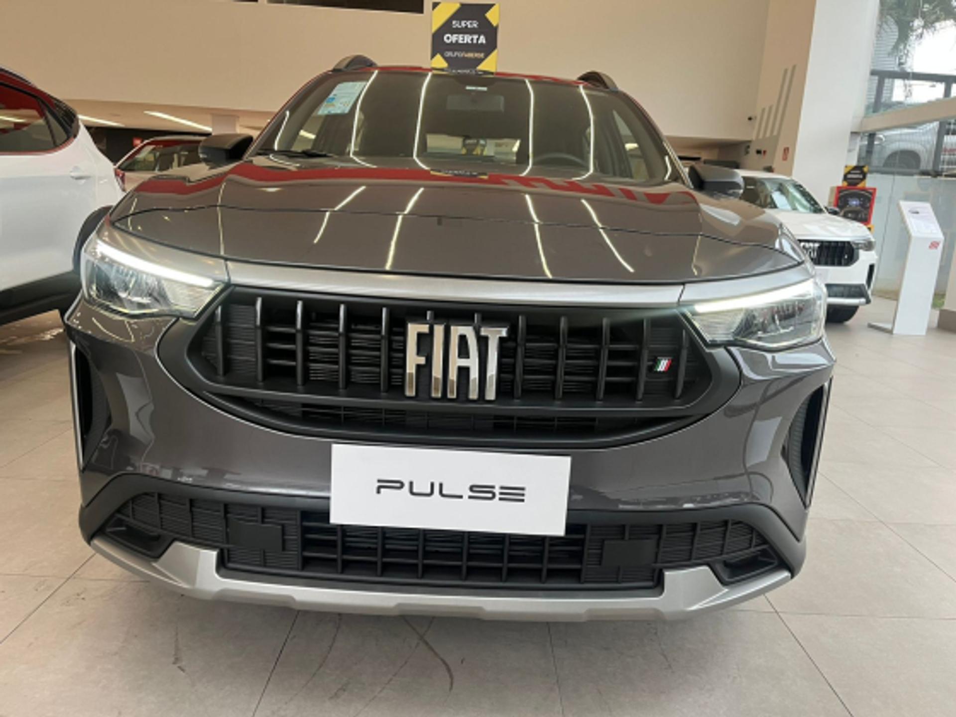Fiat libera Pulse Drive 1.3 CVT 2026 com redução de R$ 21.360 para PcD em fevereiro
