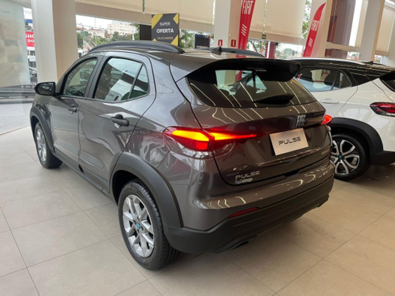 Fiat libera Pulse Drive 1.3 CVT 2026 com redução de R$ 21.360 para PcD em fevereiro