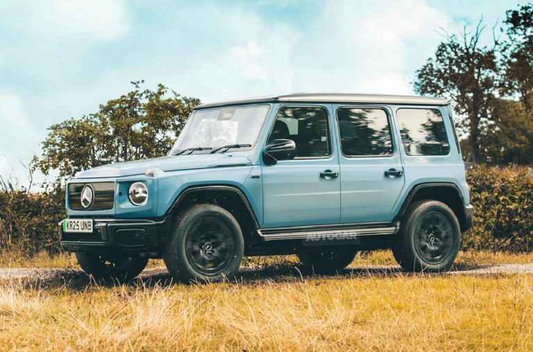Mercedes-Benz prepara “Little G” 2027 com versões híbrida e 100% elétrica