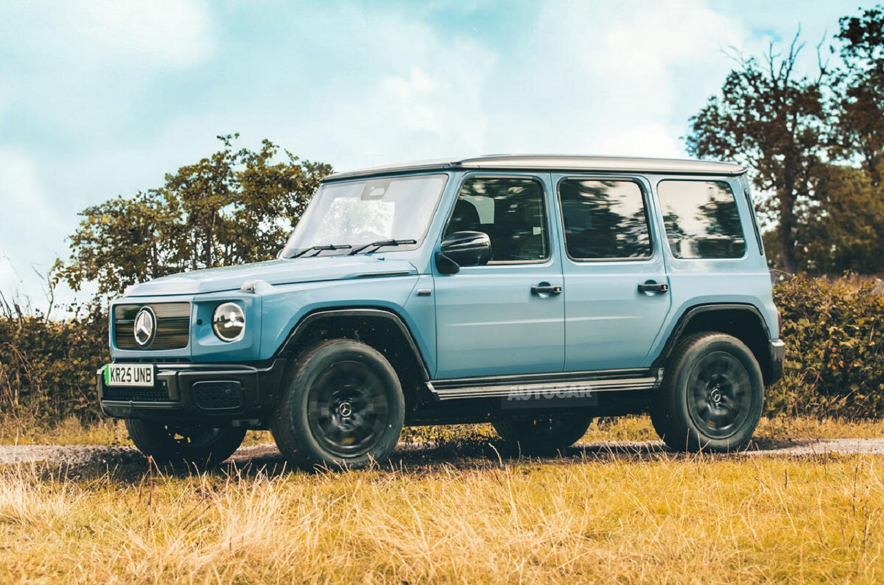Mercedes-Benz prepara “Little G” 2027 com versões híbrida e 100% elétrica