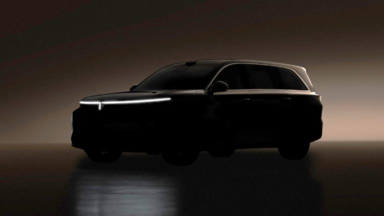 GWM divulga teaser do novo SUV híbrido plug-in Wey V9X