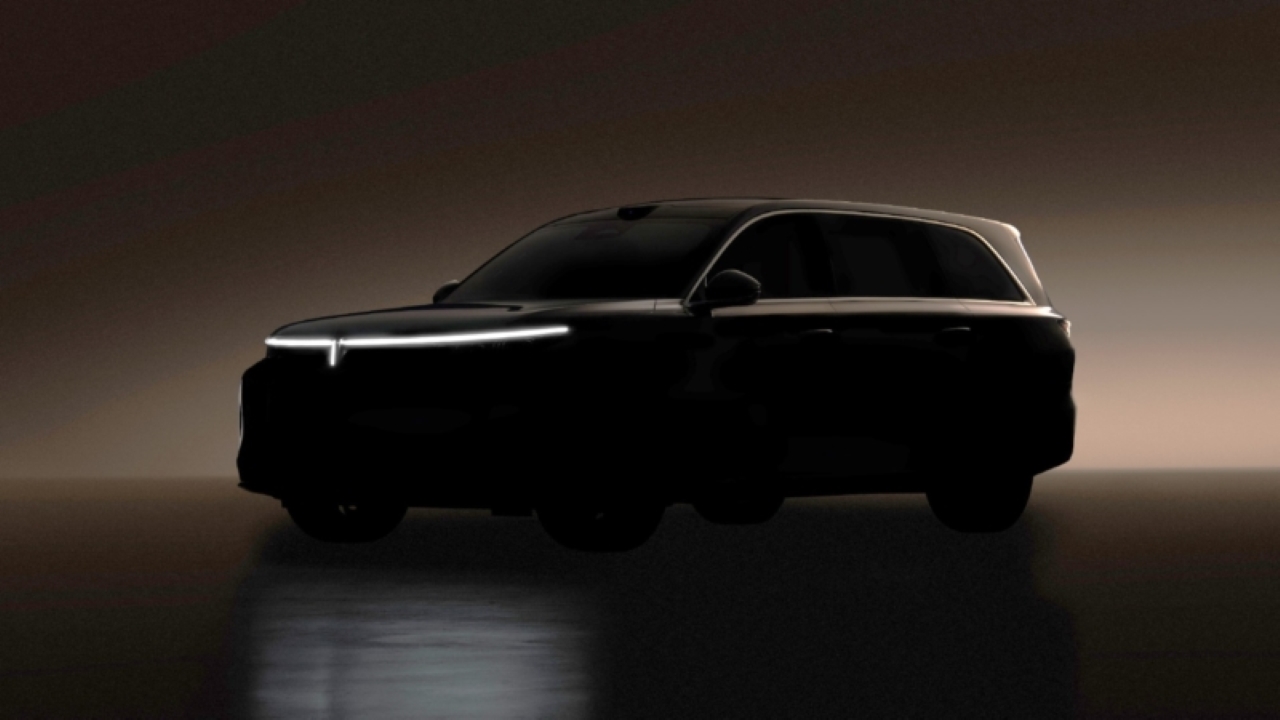 GWM Wey divulga teaser do novo SUV híbrido plug-in V9X