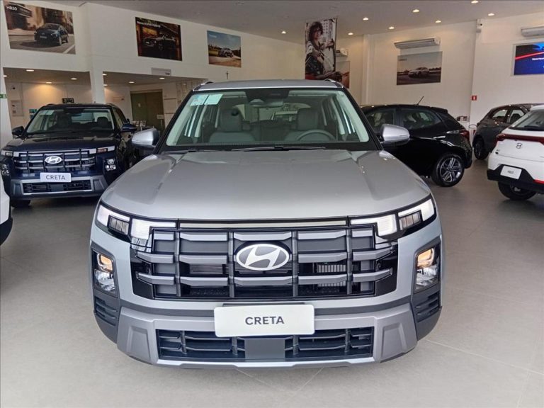 5 motivos que fazem o Hyundai Creta valer a pena em 2026