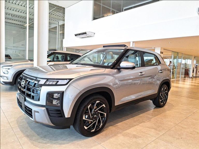 Hyundai Creta Ultimate 2027: ficha técnica, preço e equipamentos