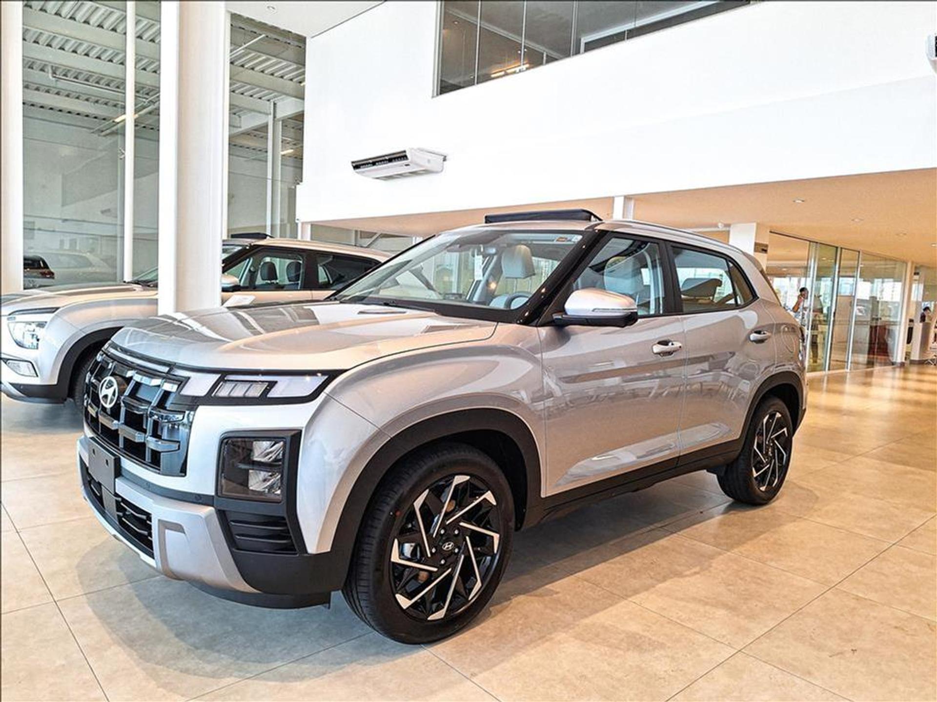Hyundai Creta Ultimate 2027: ficha técnica, preço e equipamentos