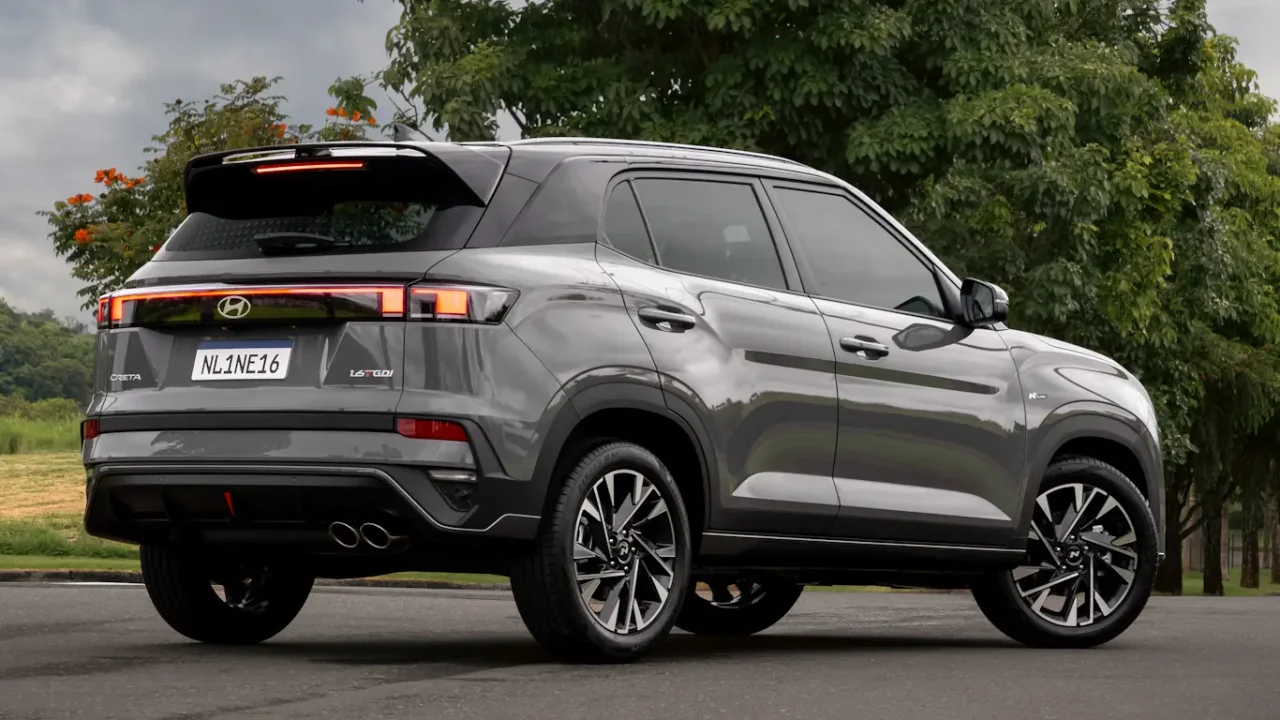 5 motivos que fazem o Hyundai Creta valer a pena em 2026