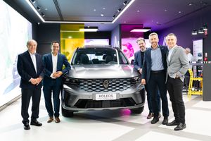 Renault inaugura segunda loja conceito no Brasil e apresenta novo Koleos ao público