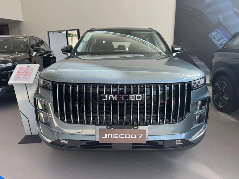 Jaecoo 7 passa a ser vendido com taxa zero em até 60 parcelas