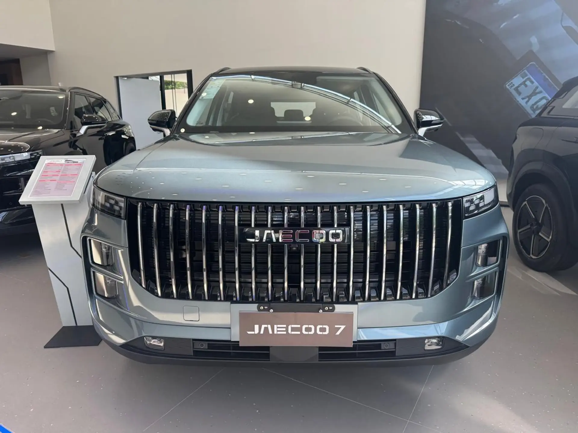 Jaecoo 7 passa a ser vendido com taxa zero em até 60 parcelas