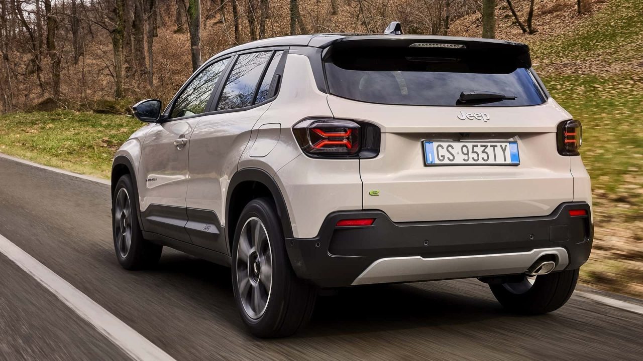Jeep Avenger começa a ser produzido em Porto Real ainda em 2026