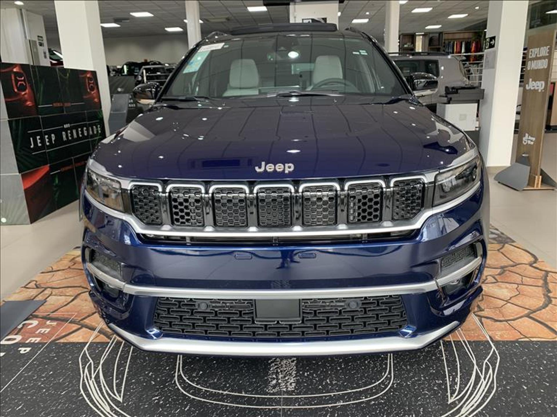 Jeep Commander Overland T270 2026 entra em fevereiro com desconto de R$ 36.201 para CNPJ