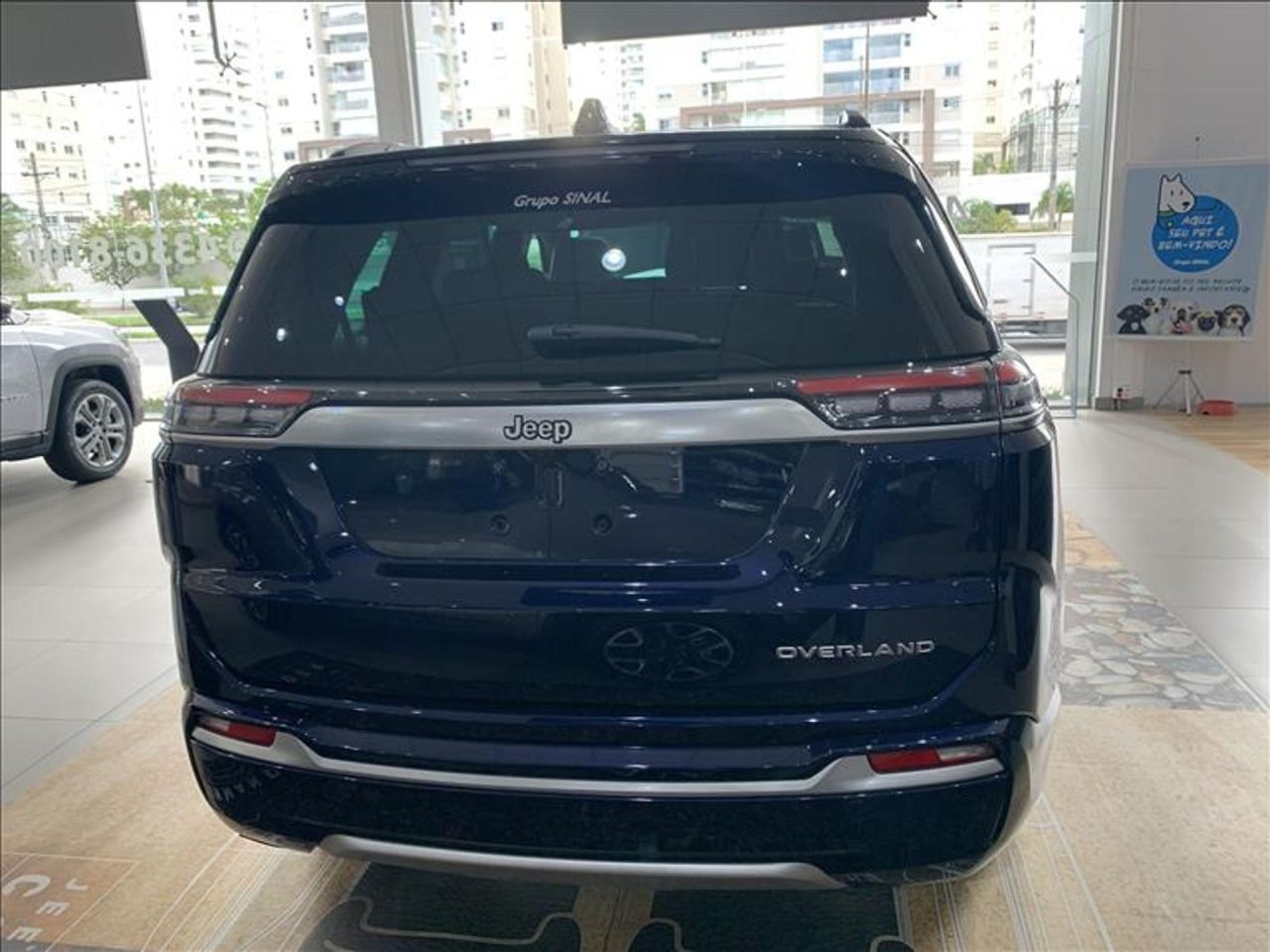 Jeep Commander Overland T270 2026 entra em fevereiro com desconto de R$ 36.201 para CNPJ
