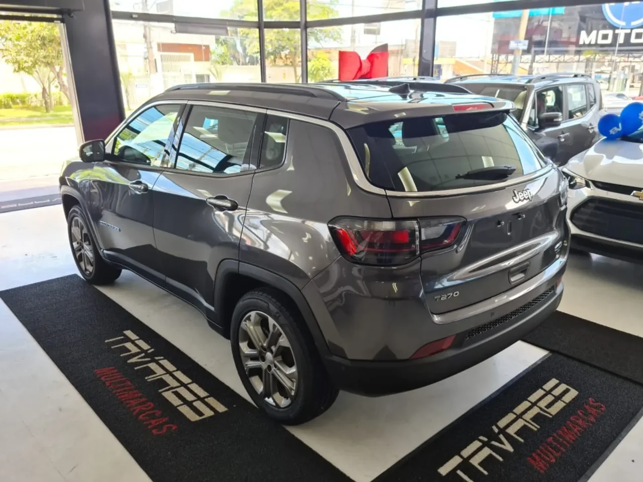 Jeep aplica desconto de R$ 30.900,00 no Compass Longitude 2026 para CNPJ