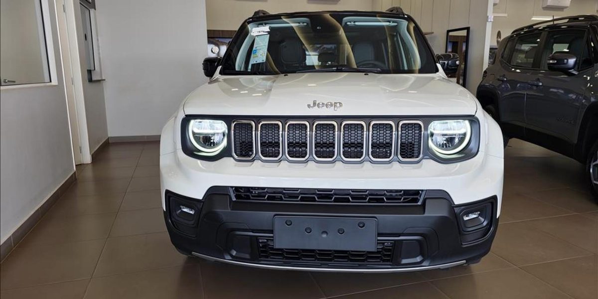 Jeep corta R$ 21.834,00 do Renegade Sahara 2026 em oferta para PcD